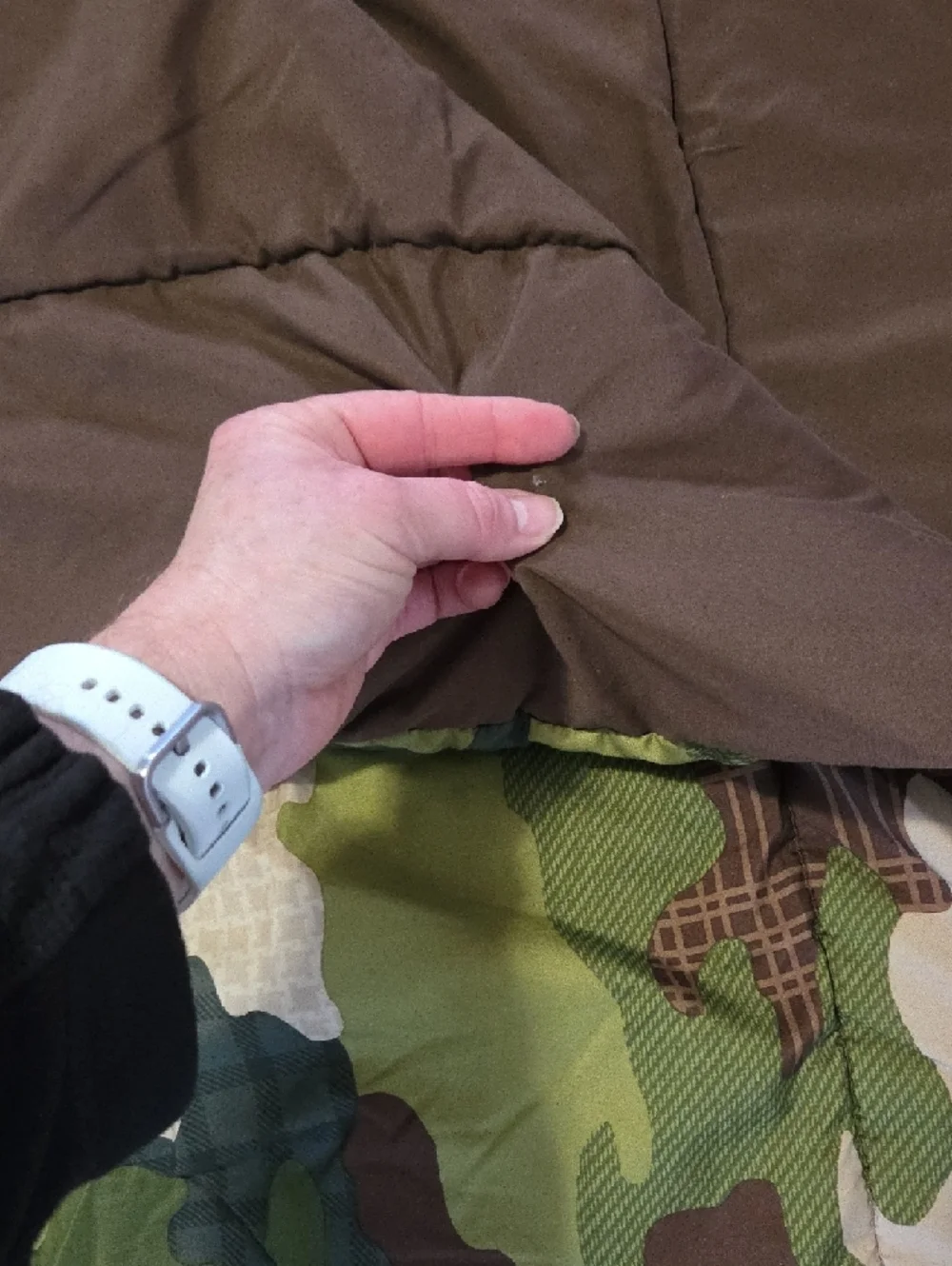 Camouflage Twin Comforter